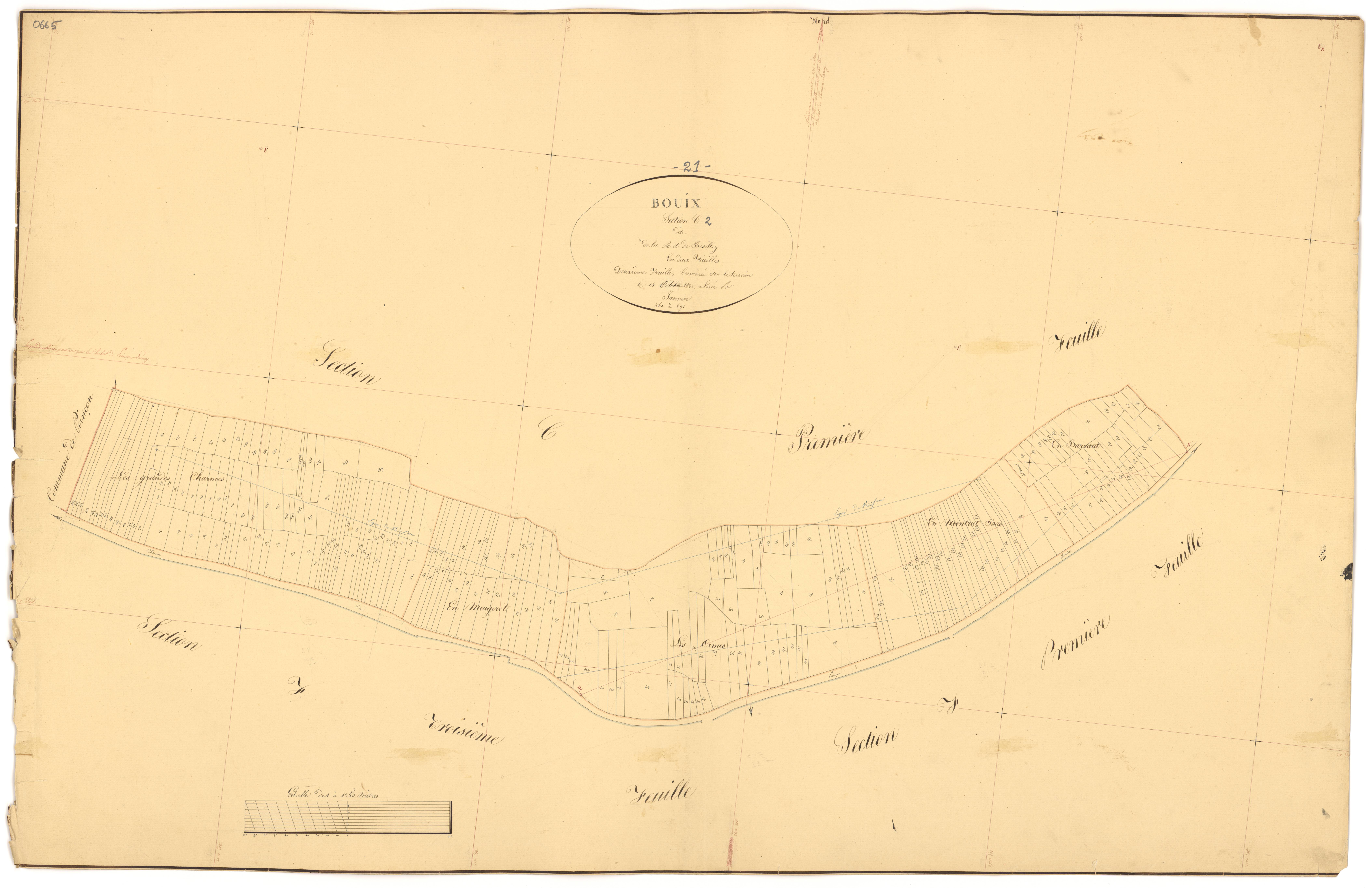 Bouix - Section C2 - 3 P PLAN 96/7