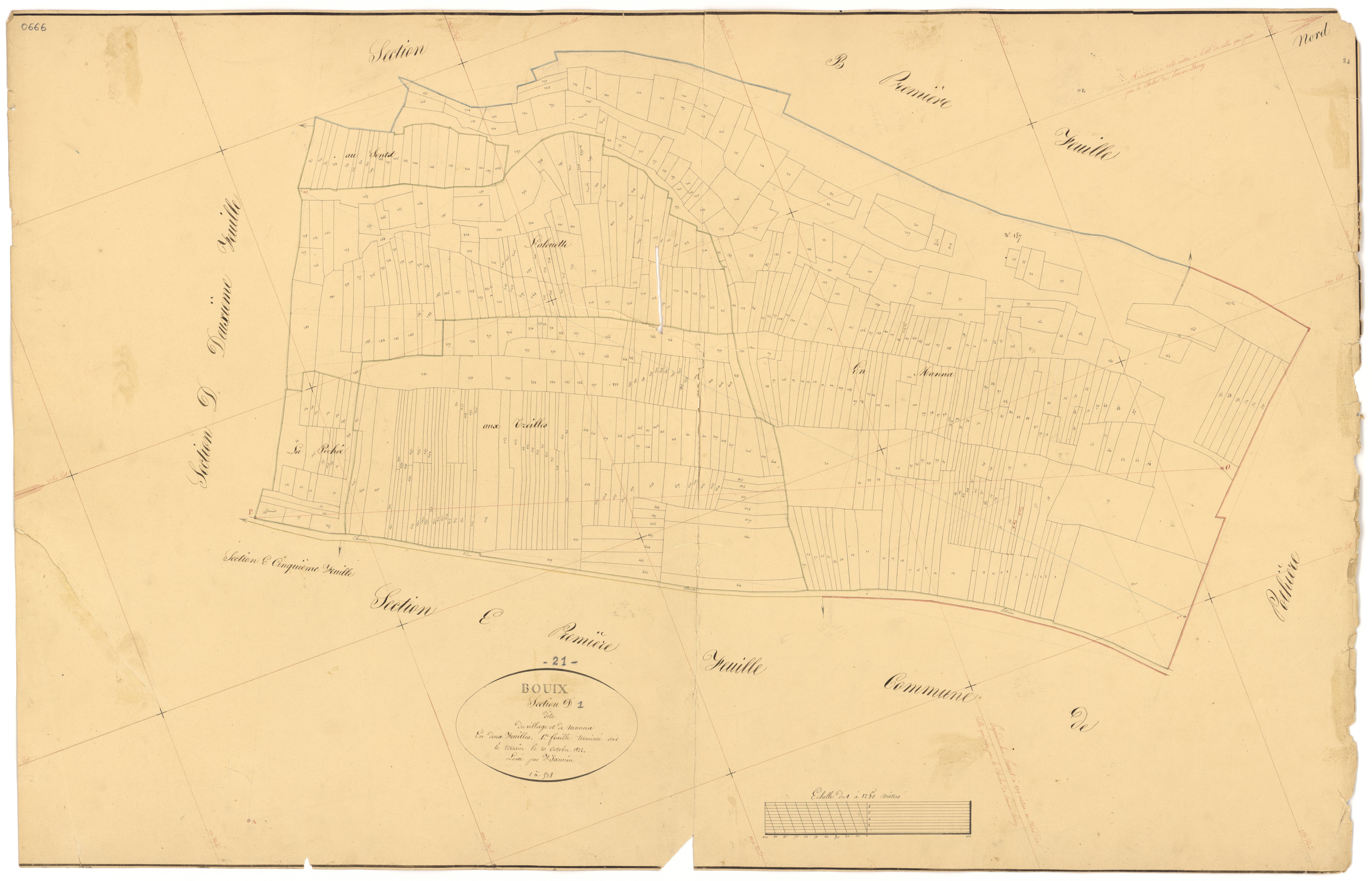 Bouix - Section D1 - 3 P PLAN 96/8