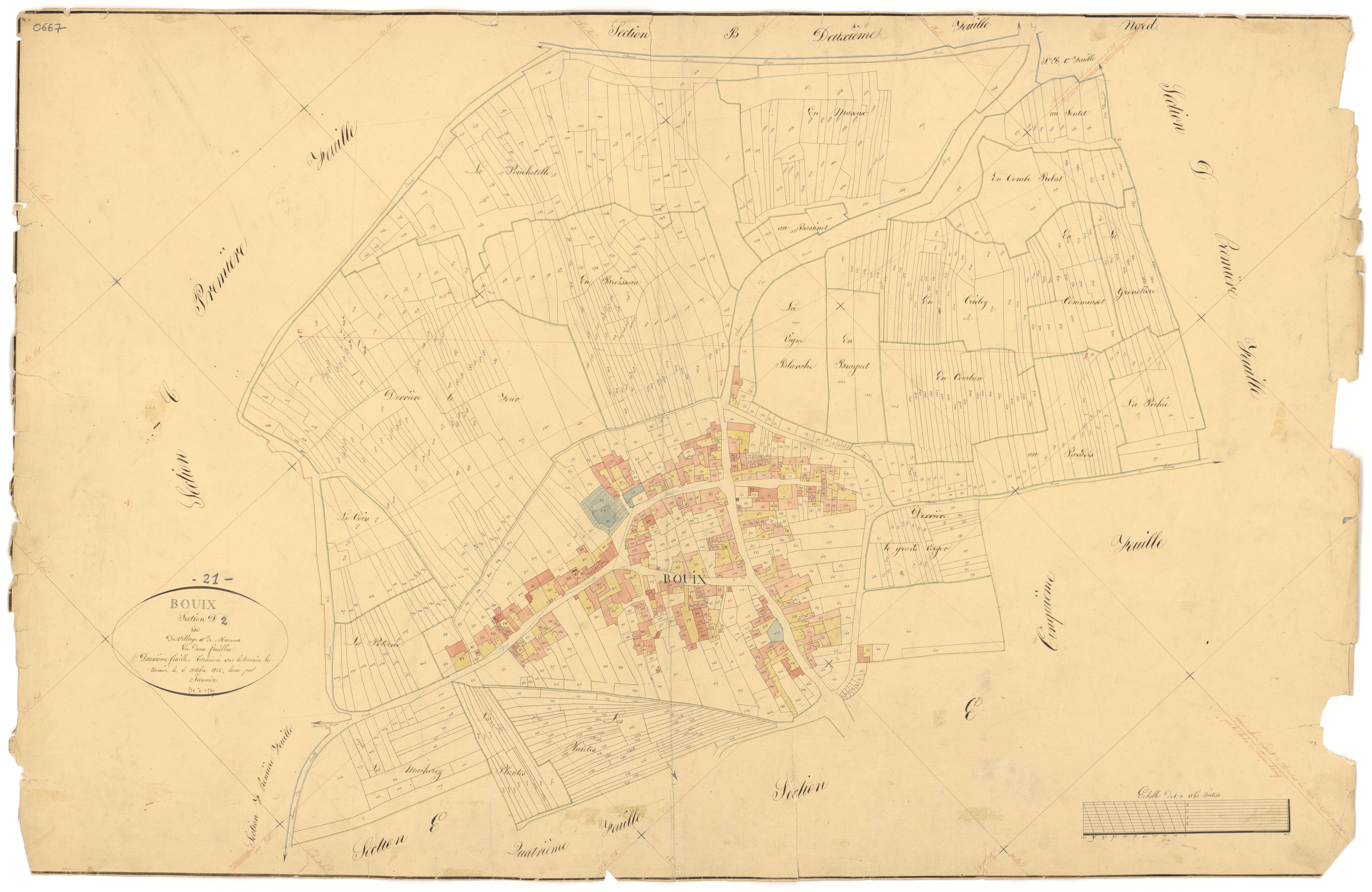 Bouix - Section D2 - 3 P PLAN 96/9