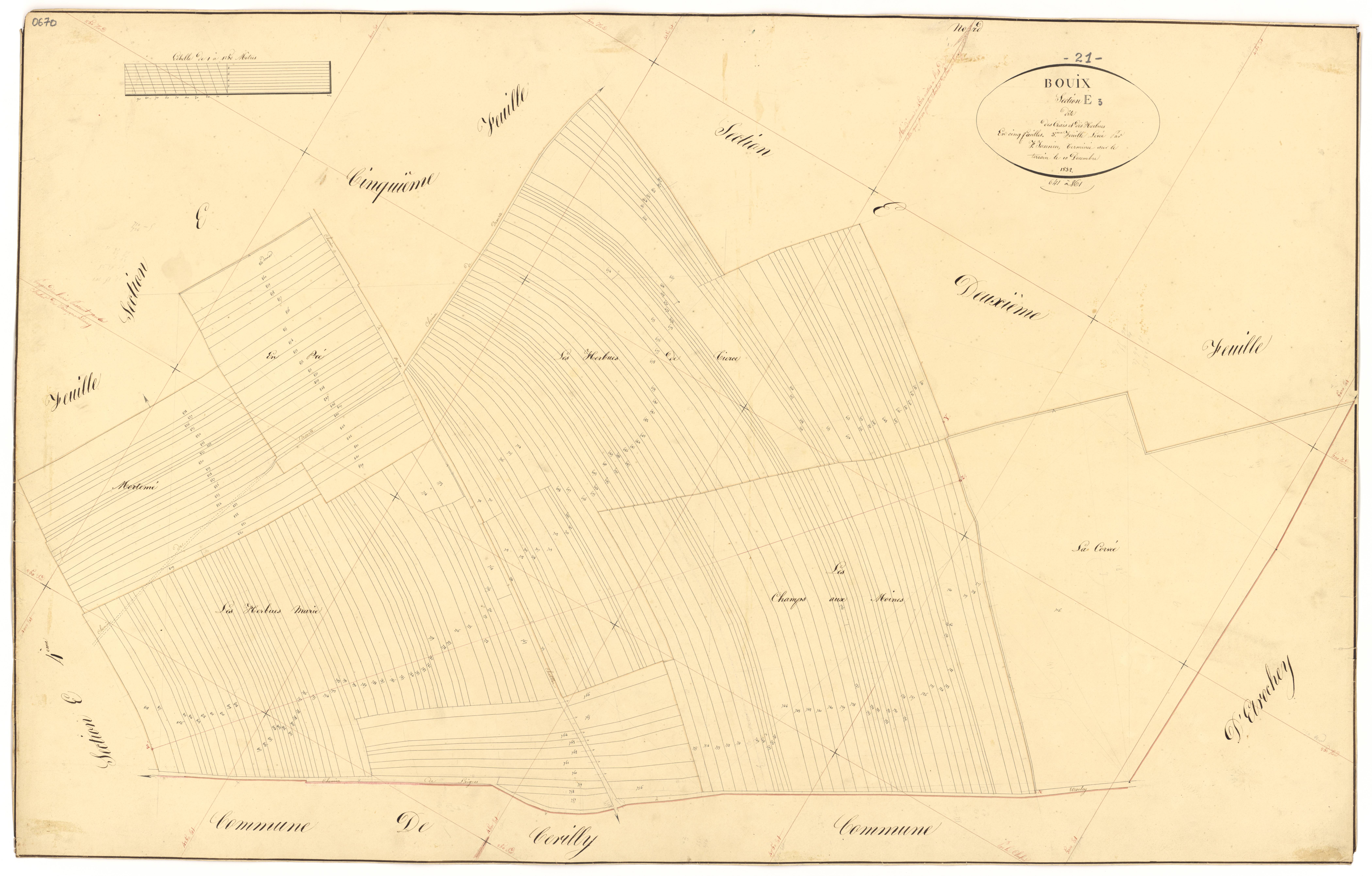 Bouix - Section E3 - 3 P PLAN 96/12