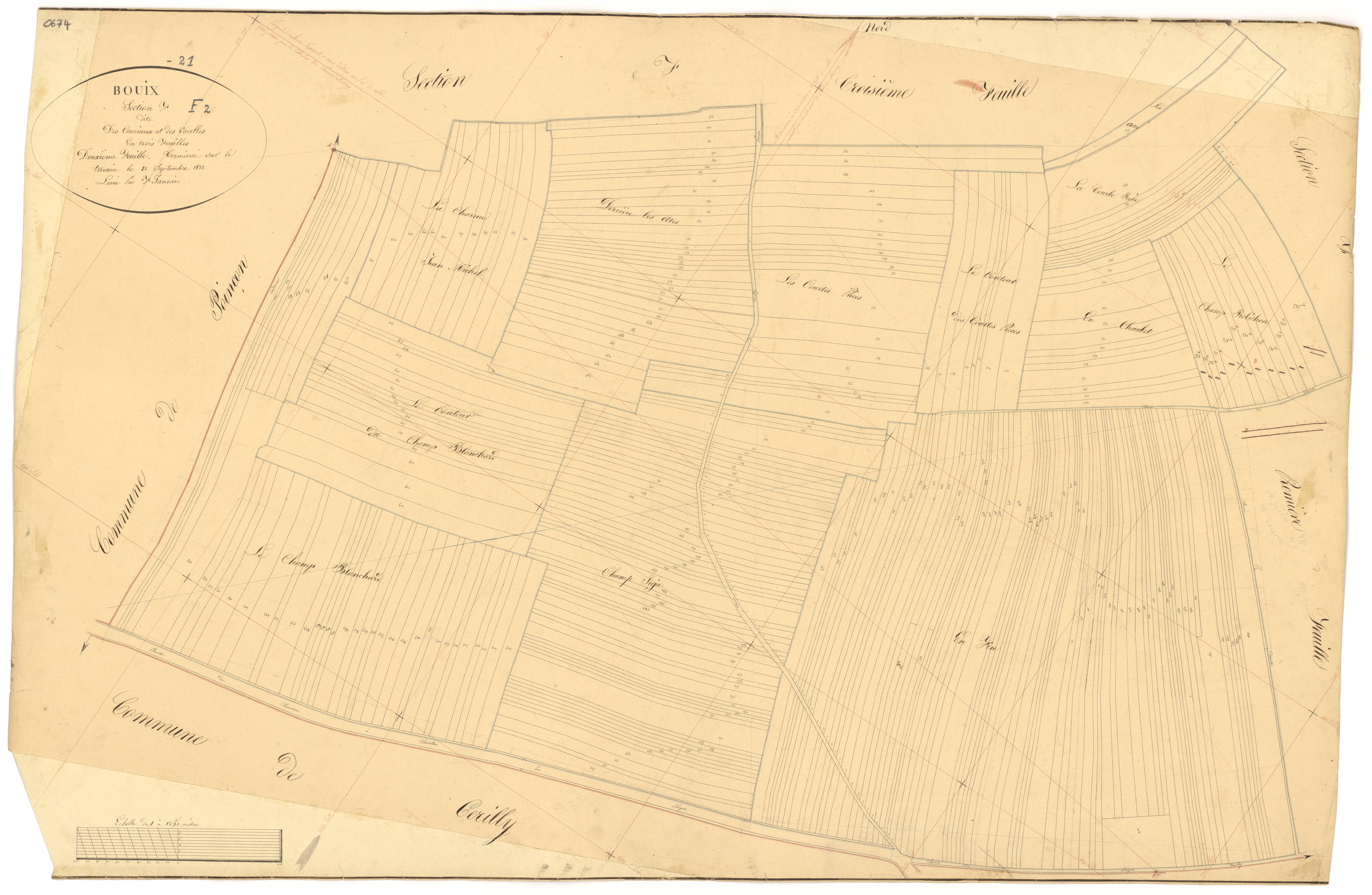 Bouix - Section F2 - 3 P PLAN 96/16