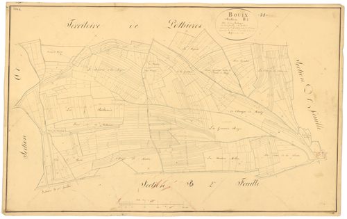 Bouix - Section B1 - 3 P PLAN 96/3