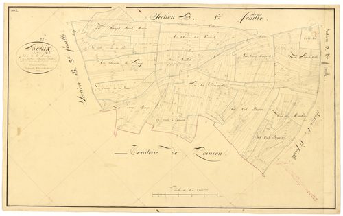 Bouix - Section B2 - 3 P PLAN 96/4