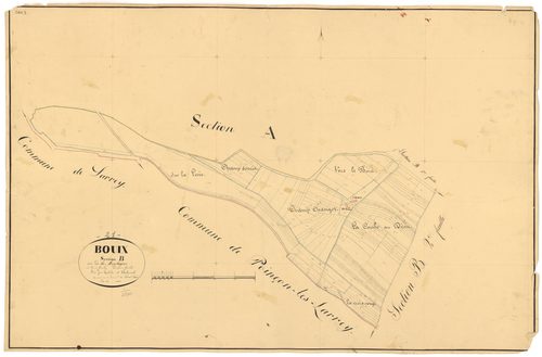 Bouix - Section B3 - 3 P PLAN 96/5