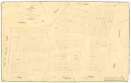 Bouix - Section E1 - 3 P PLAN 96/10