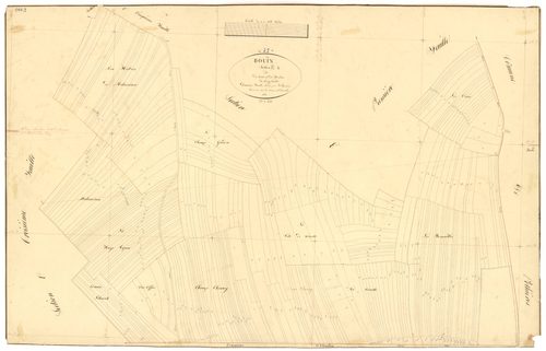 Bouix - Section E2 - 3 P PLAN 96/11