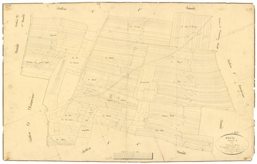 Bouix - Section E5 - 3 P PLAN 96/14