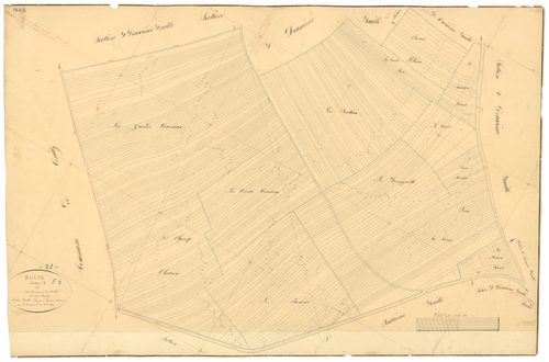 Bouix - Section F1 - 3 P PLAN 96/15
