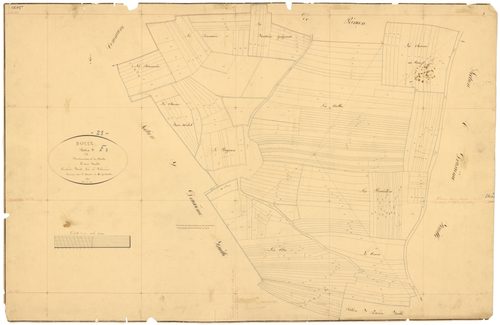 Bouix - Section F3 - 3 P PLAN 96/17