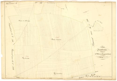 Bourberain - Section A6 - 3 P PLAN 97/8