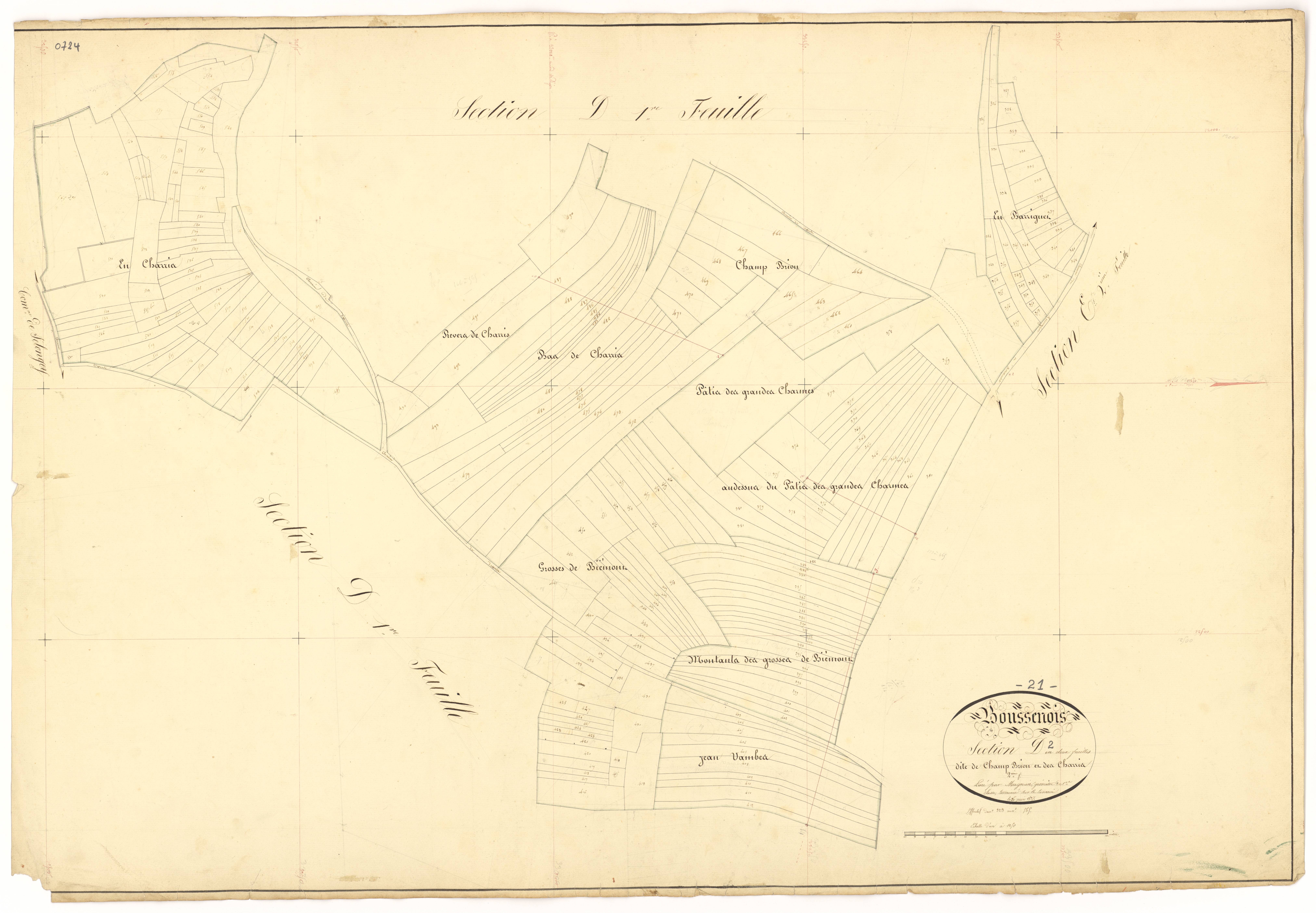 Boussenois - Section D2 - 3 P PLAN 99/9
