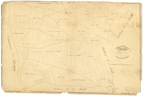 Boussenois - Section A1 - 3 P PLAN 99/2