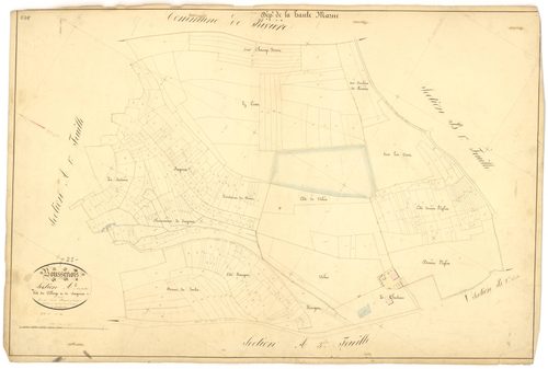 Boussenois - Section A2 - 3 P PLAN 99/3
