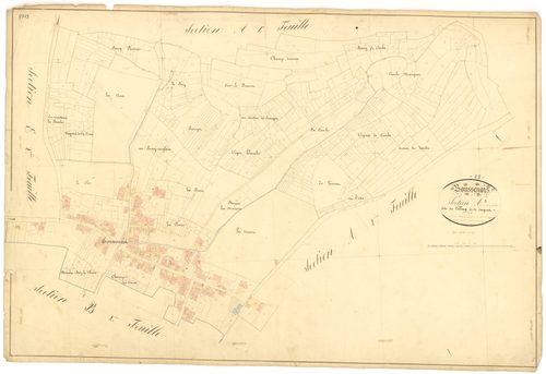 Boussenois - Section A3 - 3 P PLAN 99/4