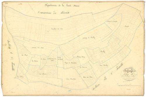 Boussenois - Section B1 - 3 P PLAN 99/5