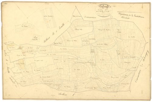 Boussenois - Section B2 - 3 P PLAN 99/6