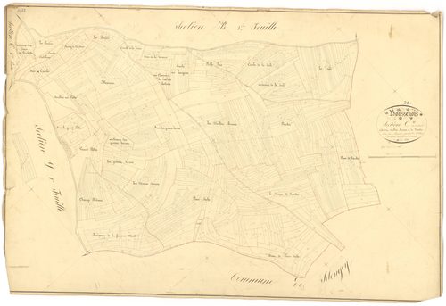 Boussenois - Section C - 3 P PLAN 99/7