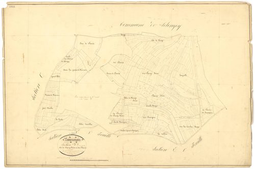 Boussenois - Section D1 - 3 P PLAN 99/8
