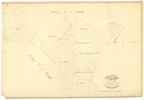 Boussenois - Section D2 - 3 P PLAN 99/9