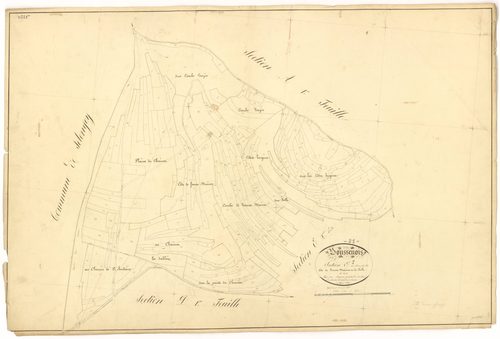 Boussenois - Section E1 - 3 P PLAN 99/10