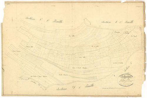 Boussenois - Section E2 - 3 P PLAN 99/11