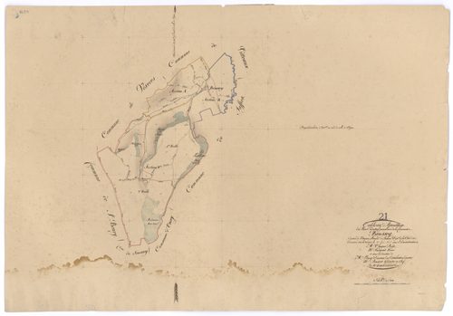 Boussey - Tableau d'assemblage - 3 P PLAN 100/1