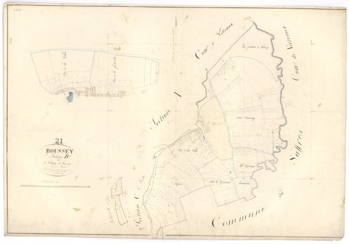 Boussey - Section B - 3 P PLAN 100/3