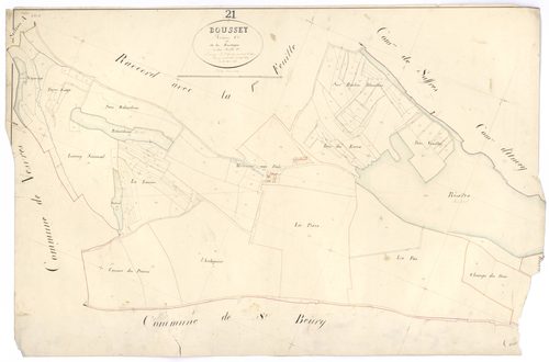 Boussey - Section C2 - 3 P PLAN 100/5