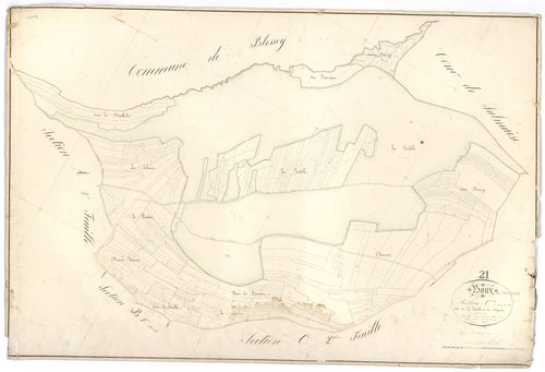 Boux-sous-Salmaise - Section C1 - 3 P PLAN 101/6