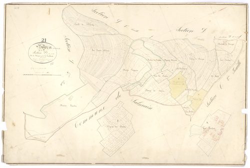 Boux-sous-Salmaise - Section D3 - 3 P PLAN 101/10