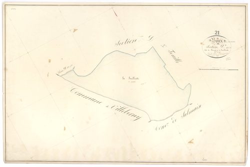 Boux-sous-Salmaise - Section D4 - 3 P PLAN 101/11