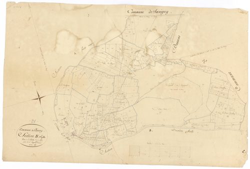 Bouze-lès-Beaune - Section B1 - 3 P PLAN 102/3