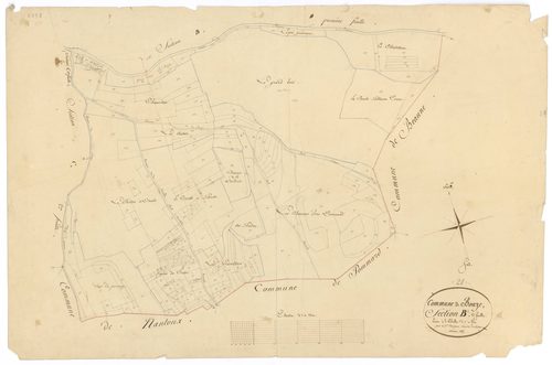 Bouze-lès-Beaune - Section B2 - 3 P PLAN 102/4