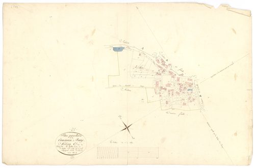 Bouze-lès-Beaune - Section C1 - 3 P PLAN 102/5
