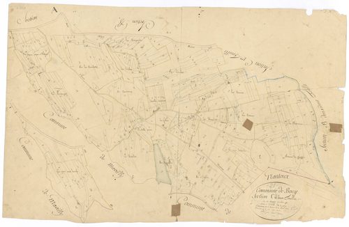 Bouze-lès-Beaune - Section C2 - 3 P PLAN 102/6
