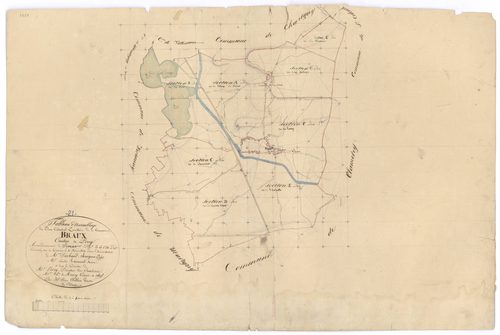 Braux - Tableau d'assemblage - 3 P PLAN 104/1