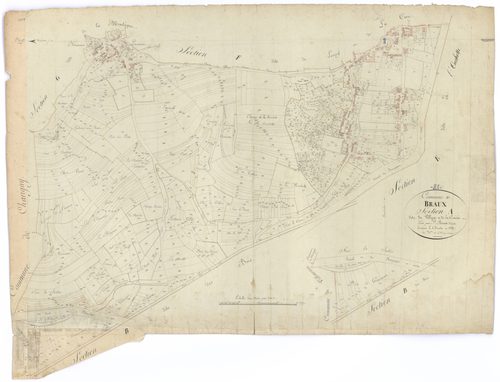 Braux - Section A - 3 P PLAN 104/2