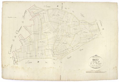 Braux - Section C - 3 P PLAN 104/4