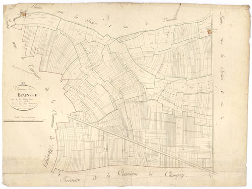 Braux - Section D - 3 P PLAN 104/5