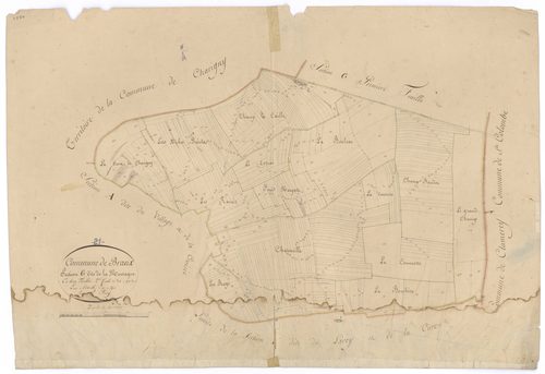 Braux - Section G2 - 3 P PLAN 104/9