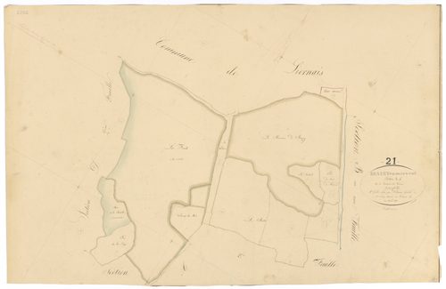 Brazey-en-Morvan - Section A1 - 3 P PLAN 105/2