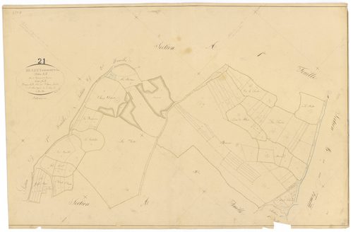 Brazey-en-Morvan - Section A2 - 3 P PLAN 105/3