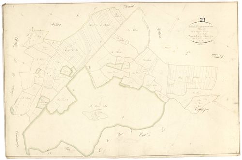 Brazey-en-Morvan - Section C2 - 3 P PLAN 105/7