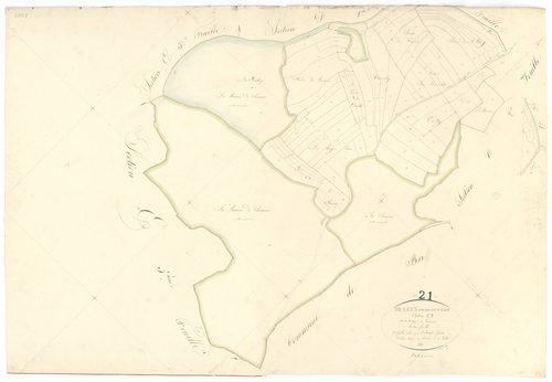 Brazey-en-Morvan - Section C3 - 3 P PLAN 105/8