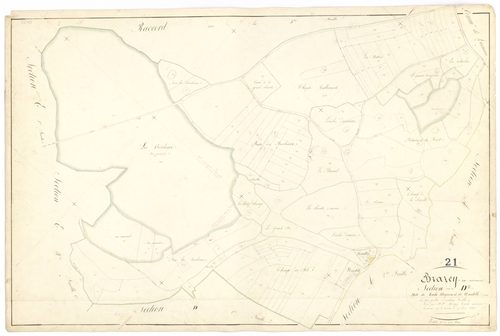 Brazey-en-Morvan - Section D2 - 3 P PLAN 105/10