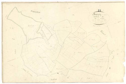 Brazey-en-Morvan - Section E1 - 3 P PLAN 105/12
