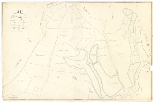 Brazey-en-Morvan - Section E3 - 3 P PLAN 105/14