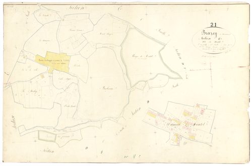 Brazey-en-Morvan - Section E4 - 3 P PLAN 105/15
