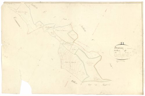 Brazey-en-Morvan - Section E5 - 3 P PLAN 105/16