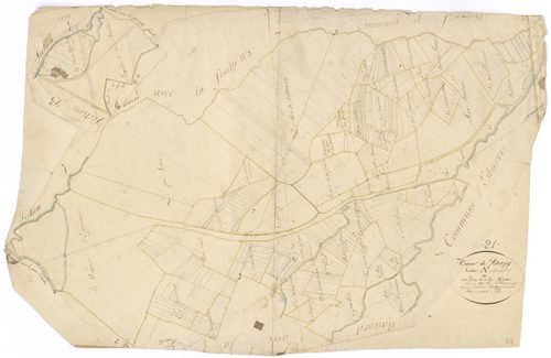 Brazey-en-Plaine - Section A1 - 3 P PLAN 106/2